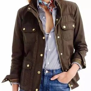 J. Crew Utility Jacket Women’s Sz S